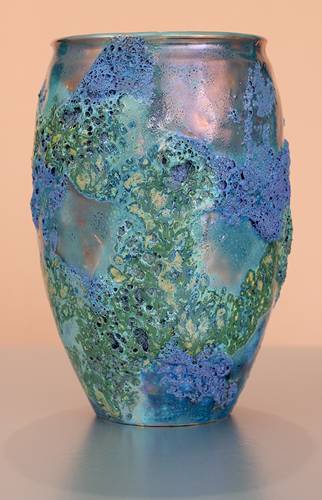 [Iridescent Pottery by Paul J. Katrich (1545)]