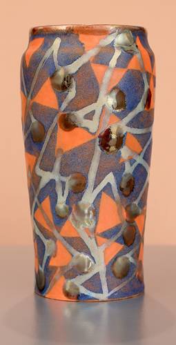 [Iridescent Pottery by Paul J. Katrich (1546)]
