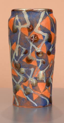 [Iridescent Pottery by Paul J. Katrich (1546)]