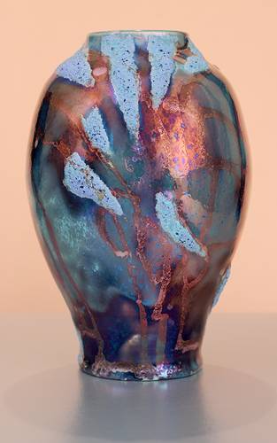 [Iridescent Pottery by Paul J. Katrich (1547)]