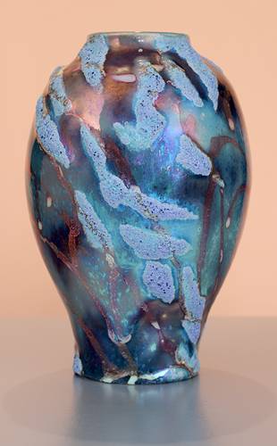 [Iridescent Pottery by Paul J. Katrich (1547)]