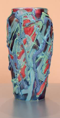 [Iridescent Pottery by Paul J. Katrich (1550)]