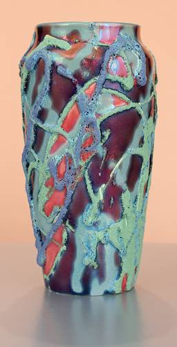 [Iridescent Pottery by Paul J. Katrich (1550)]