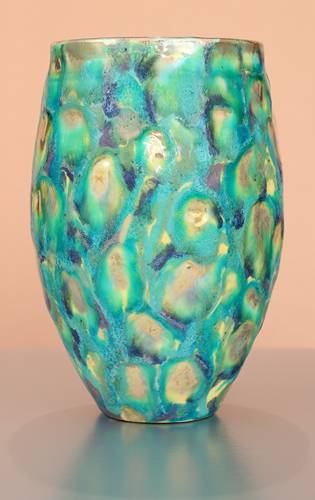 [Iridescent Pottery by Paul J. Katrich (1551)]