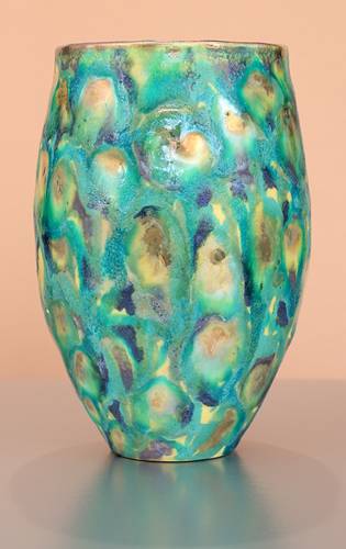 [Iridescent Pottery by Paul J. Katrich (1551)]