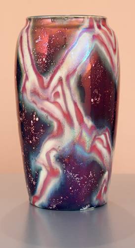 [Iridescent Pottery by Paul J. Katrich (1552)]