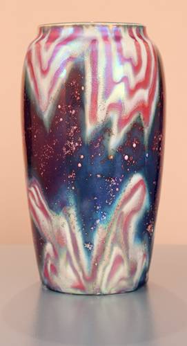 [Iridescent Pottery by Paul J. Katrich (1552)]