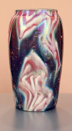[Iridescent Pottery by Paul J. Katrich (1552)]