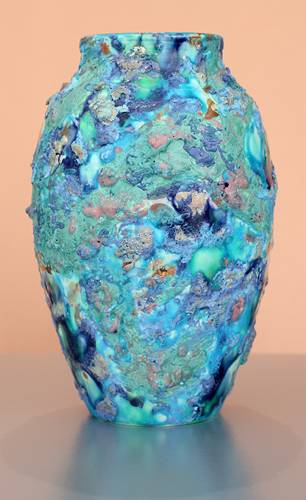 [Iridescent Pottery by Paul J. Katrich (1553)]