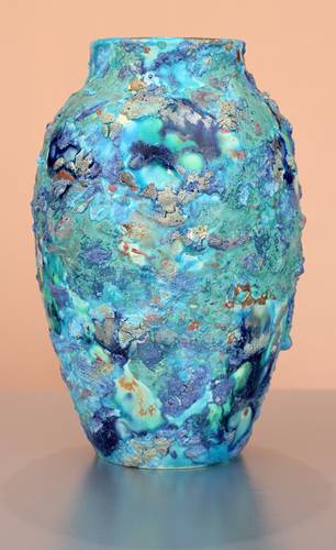 [Iridescent Pottery by Paul J. Katrich (1553)]