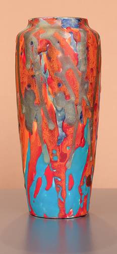 [Iridescent Pottery by Paul J. Katrich (1554)]