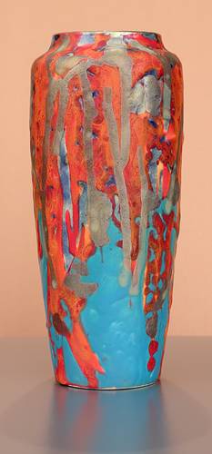 [Iridescent Pottery by Paul J. Katrich (1554)]