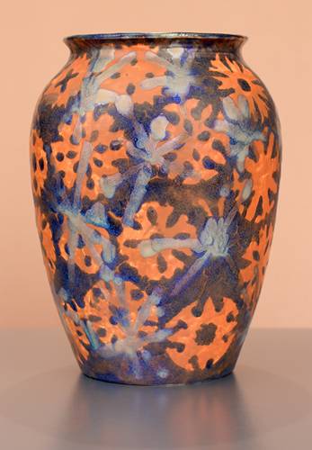 [Iridescent Pottery by Paul J. Katrich (1556)]