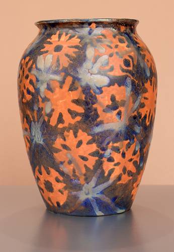 [Iridescent Pottery by Paul J. Katrich (1556)]