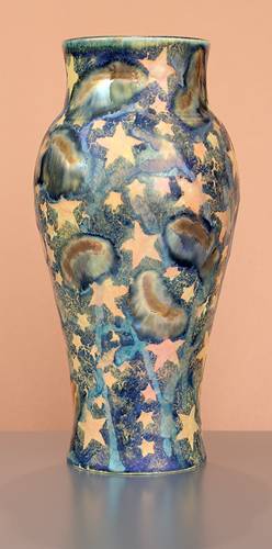 [Iridescent Pottery by Paul J. Katrich (1557)]