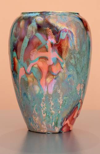 [Iridescent Pottery by Paul J. Katrich (1558)]