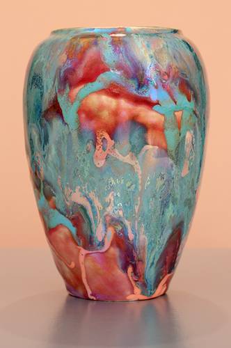 [Iridescent Pottery by Paul J. Katrich (1558)]