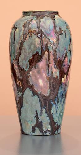 [Iridescent Pottery by Paul J. Katrich (1559)]