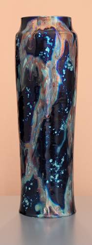 [Iridescent Pottery by Paul J. Katrich (1561)]