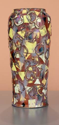 [Iridescent Pottery by Paul J. Katrich (1562)]