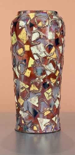 [Iridescent Pottery by Paul J. Katrich (1562)]