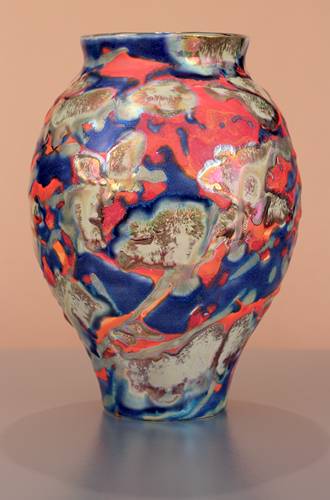 [Iridescent Pottery by Paul J. Katrich (1563)]