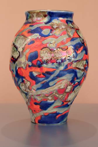 [Iridescent Pottery by Paul J. Katrich (1563)]