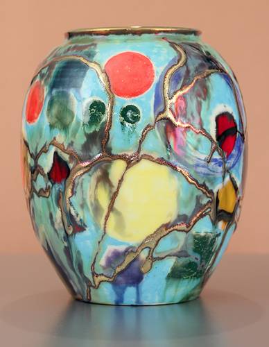 [Iridescent Pottery by Paul J. Katrich (1566)]