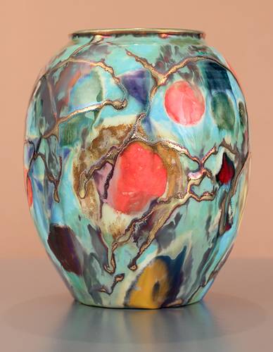 [Iridescent Pottery by Paul J. Katrich (1566)]