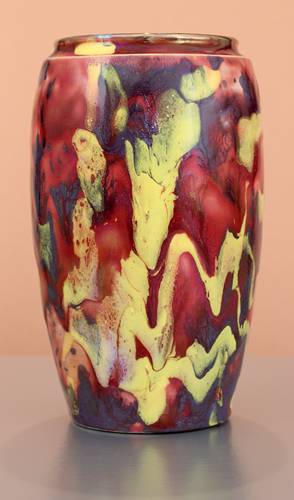 [Iridescent Pottery by Paul J. Katrich (1567)]