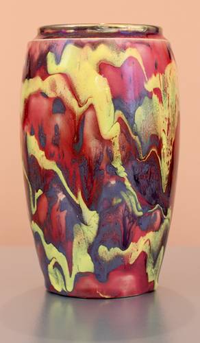 [Iridescent Pottery by Paul J. Katrich (1567)]