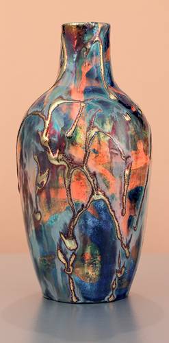 [Iridescent Pottery by Paul J. Katrich (1568)]