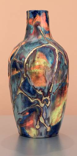 [Iridescent Pottery by Paul J. Katrich (1568)]