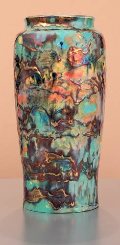 [Iridescent Pottery by Paul J. Katrich (1569)]