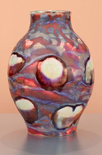 [Iridescent Pottery by Paul J. Katrich (1570)]