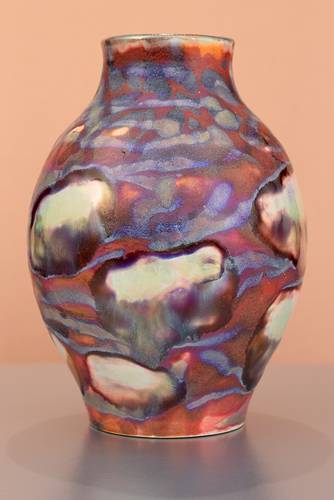 [Iridescent Pottery by Paul J. Katrich (1570)]