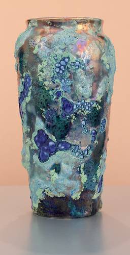 [Iridescent Pottery by Paul J. Katrich (1571)]