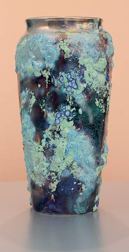 [Iridescent Pottery by Paul J. Katrich (1571)]