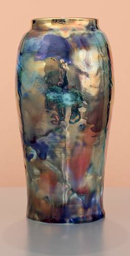 [Iridescent Pottery by Paul J. Katrich (1572)]