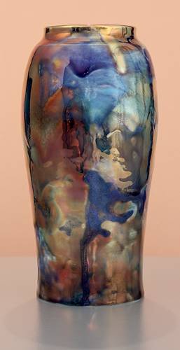 [Iridescent Pottery by Paul J. Katrich (1572)]
