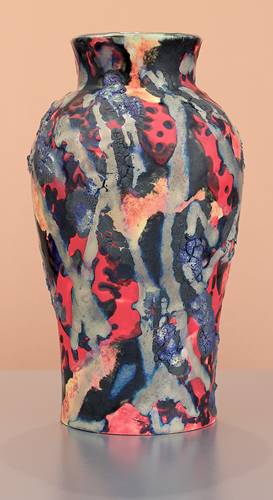 [Iridescent Pottery by Paul J. Katrich (1573)]
