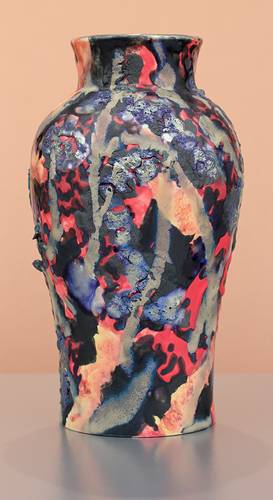 [Iridescent Pottery by Paul J. Katrich (1573)]