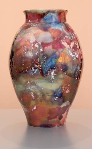 [Iridescent Pottery by Paul J. Katrich (1574)]