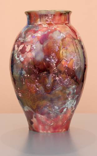 [Iridescent Pottery by Paul J. Katrich (1574)]