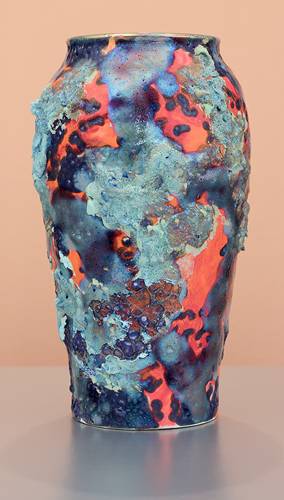 [Iridescent Pottery by Paul J. Katrich (1575)]