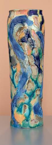 [Iridescent Pottery by Paul J. Katrich (1579)]