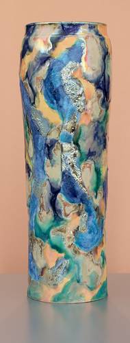 [Iridescent Pottery by Paul J. Katrich (1579)]