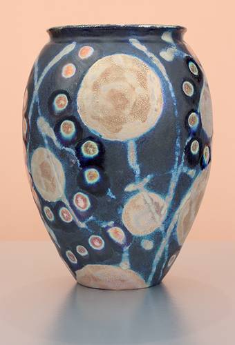 [Iridescent Pottery by Paul J. Katrich (1580)]