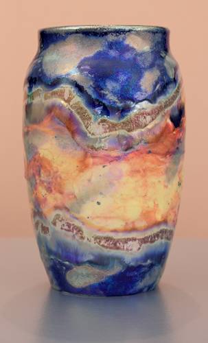 [Iridescent Pottery by Paul J. Katrich (1581)]