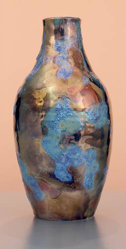 [Iridescent Pottery by Paul J. Katrich (1582)]